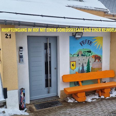 Kleine Fewo Peter In Baerenstein Esterno foto