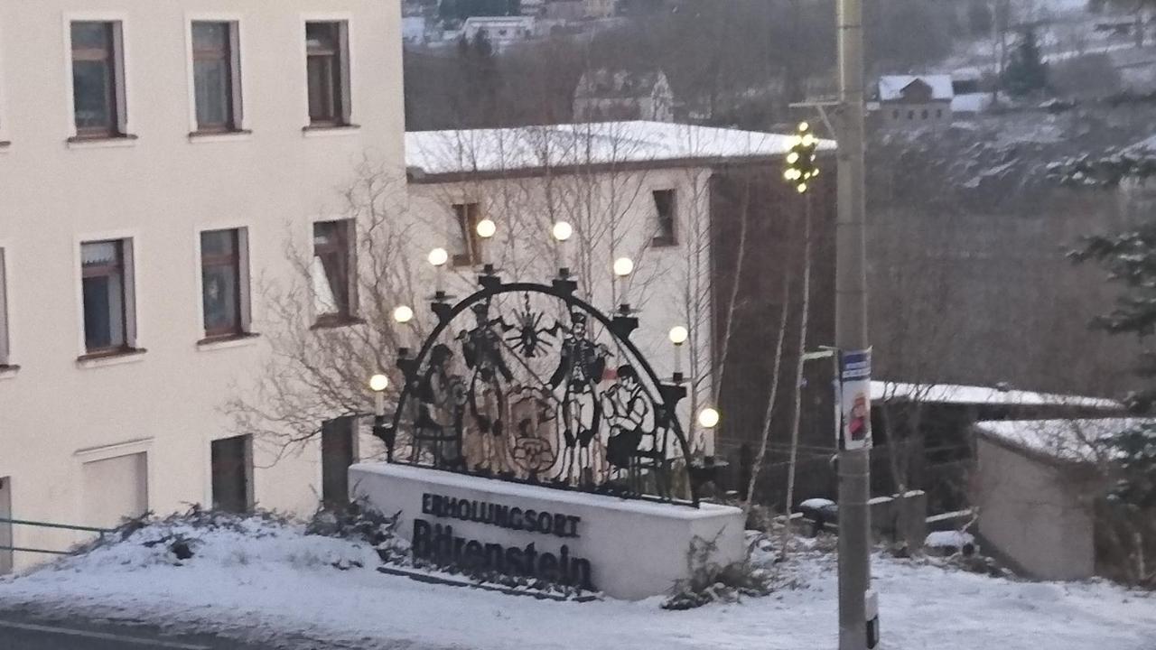 Kleine Fewo Peter In Baerenstein Esterno foto