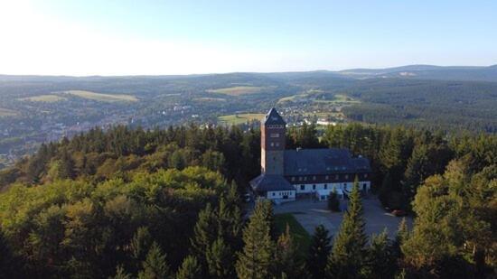 Kleine Fewo Peter In Baerenstein Esterno foto