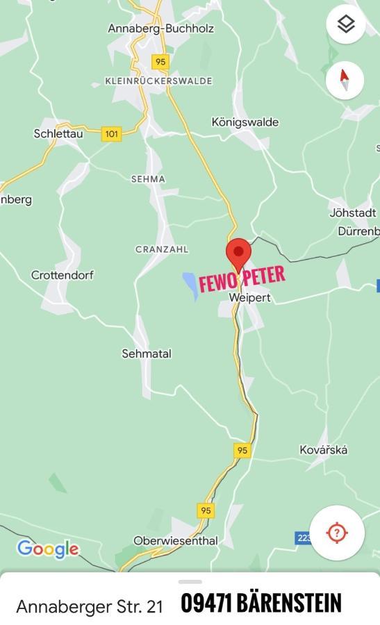 Kleine Fewo Peter In Baerenstein Esterno foto