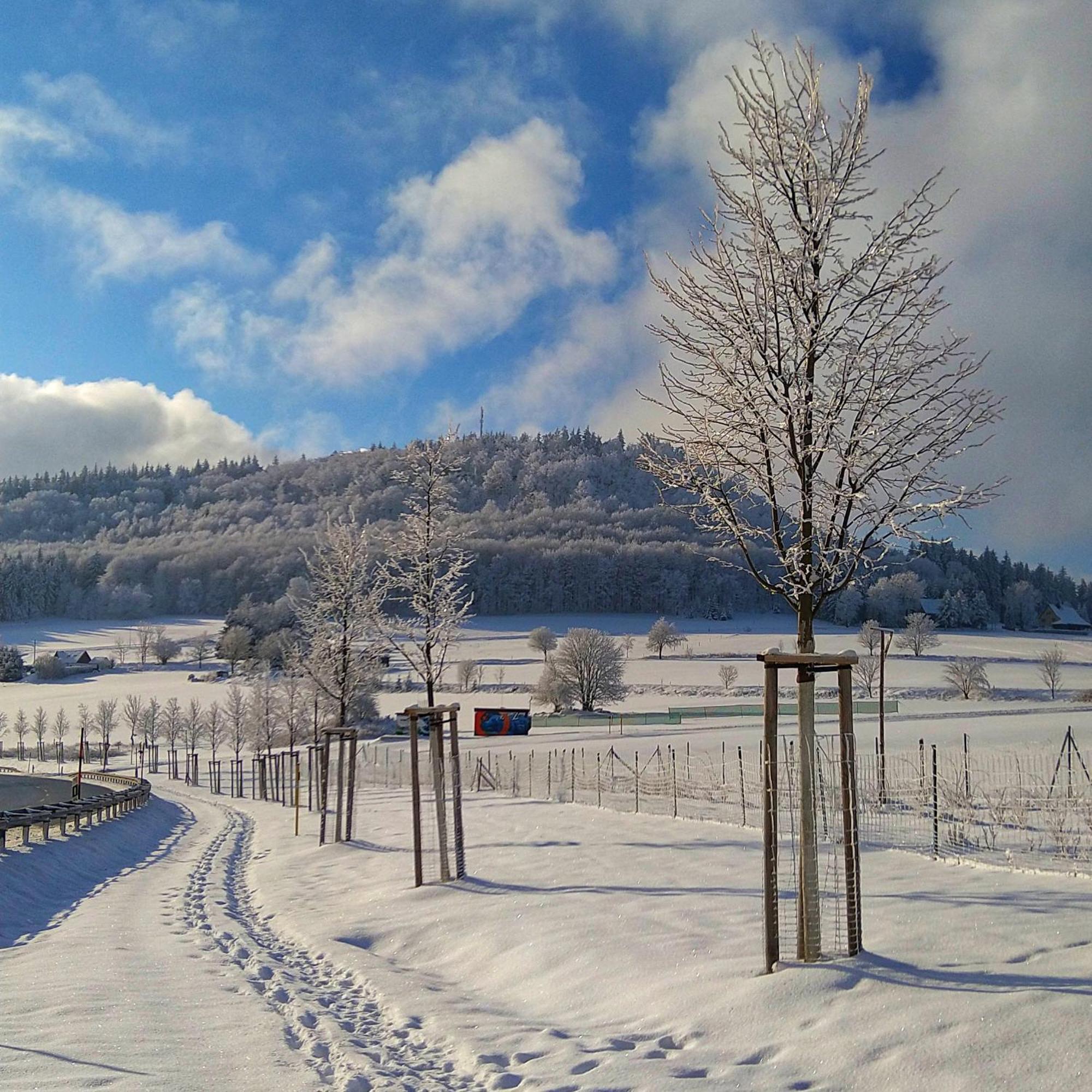 Kleine Fewo Peter In Baerenstein Esterno foto