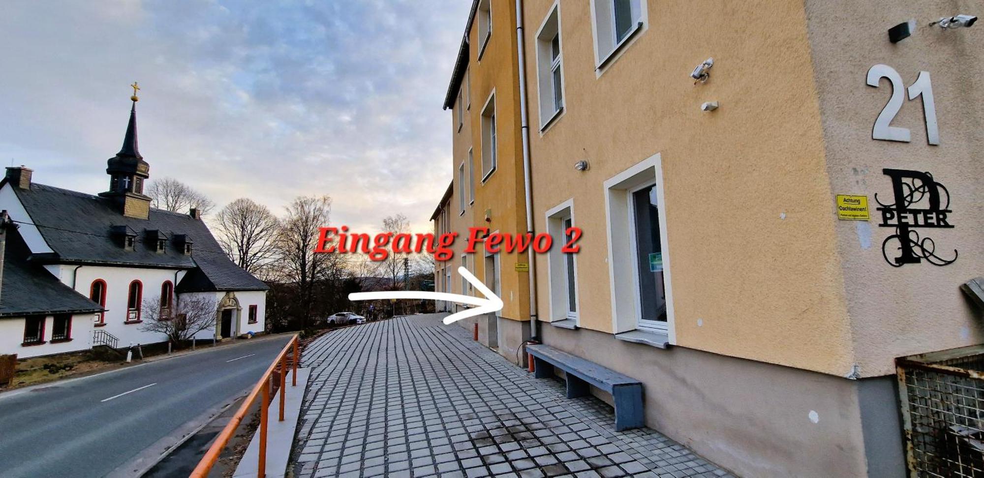 Kleine Fewo Peter In Baerenstein Esterno foto