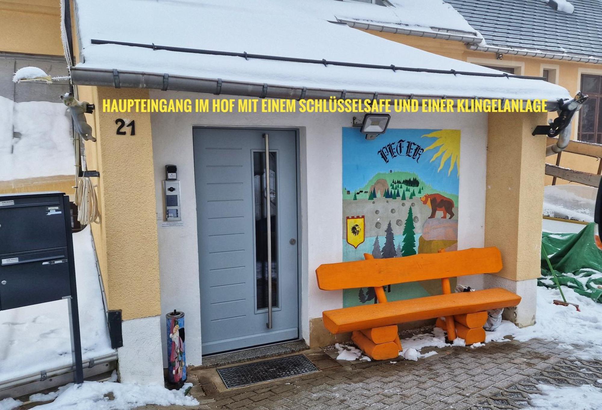 Kleine Fewo Peter In Baerenstein Esterno foto