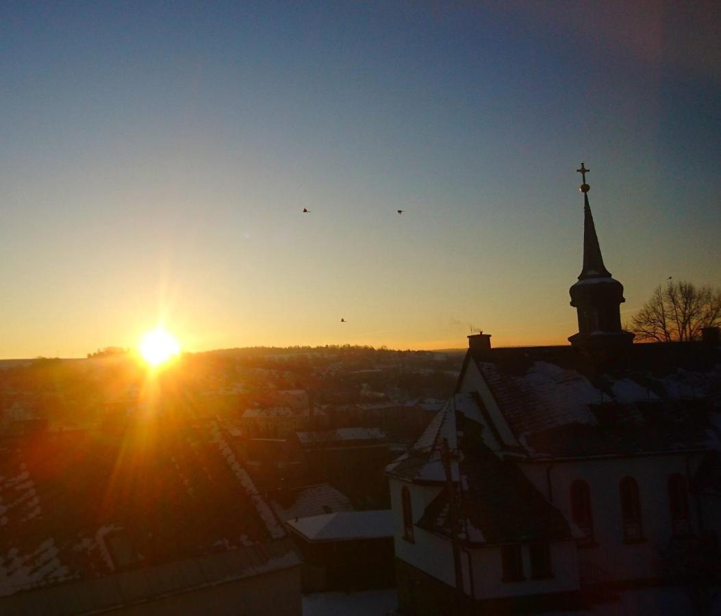 Kleine Fewo Peter In Baerenstein Esterno foto